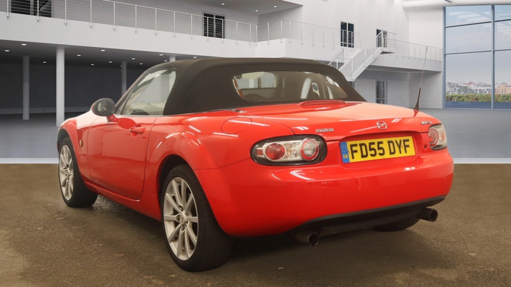 Mazda MX-5 2.0i Sport Tech Euro 4 2dr