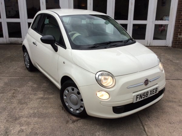 Fiat 500 1.2 Pop 3dr front