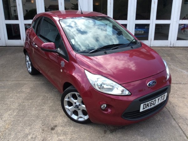 Ford Ka 1.2 Tattoo Premium 3dr front