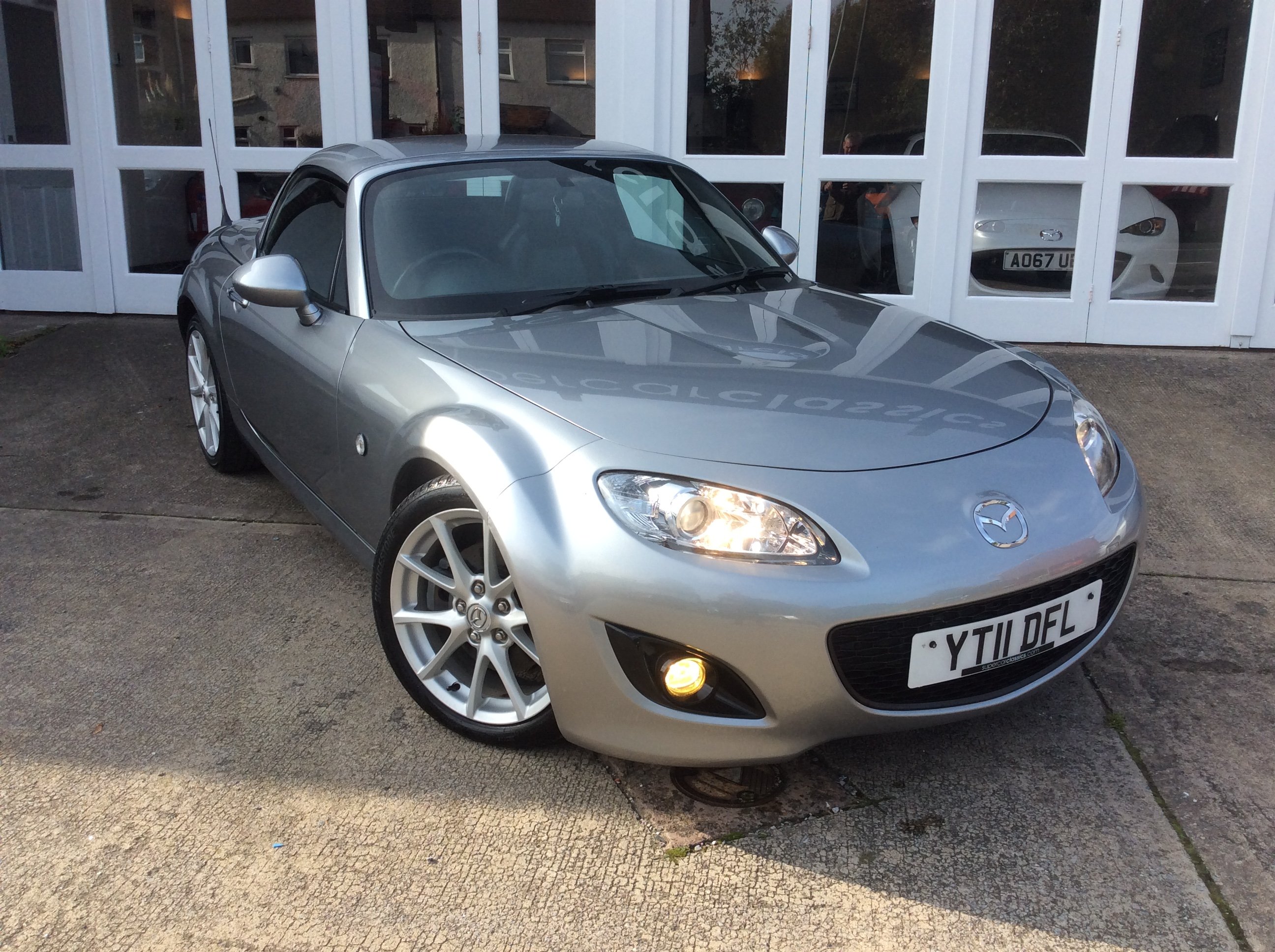 Mazda MX-5 2.0i Sport Tech Euro 4 2dr