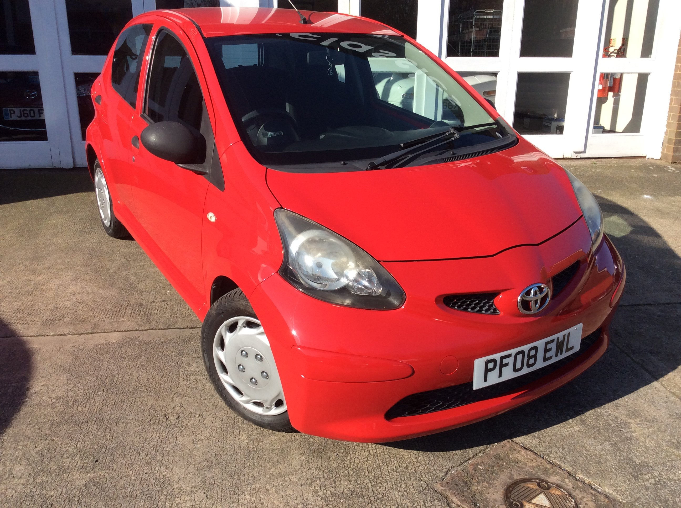 TOYOTA AYGO VVT I 5 DOOR PRICE 1,990 STOCK STATUS IN STOCK REGISTERED 16...