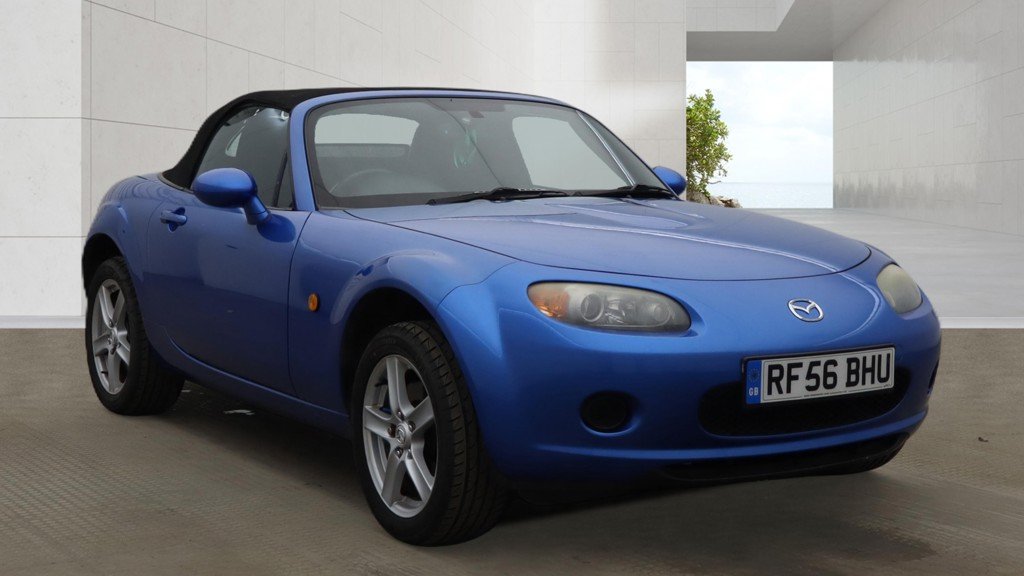 MAZDA MX 5 2.0I 2DR PRICE 4,490 STOCK STATUS IN STOCK REGISTERED 20 12 2006...