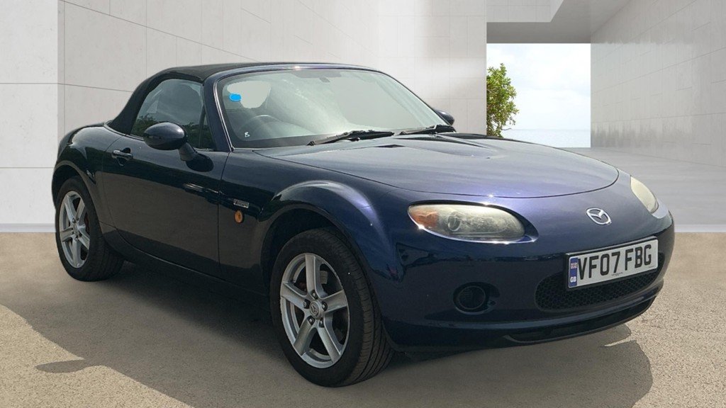 MAZDA MX 5 1.8 ICON PRICE 3,490 STOCK STATUS IN STOCK REGISTERED 28 07 2007...