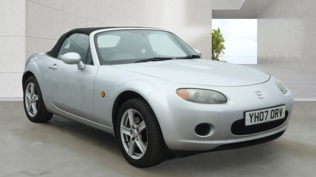 MAZDA MX 5 1.8I OPTION PACK PRICE 3,990 STOCK STATUS IN STOCK REGISTERED 28 03...