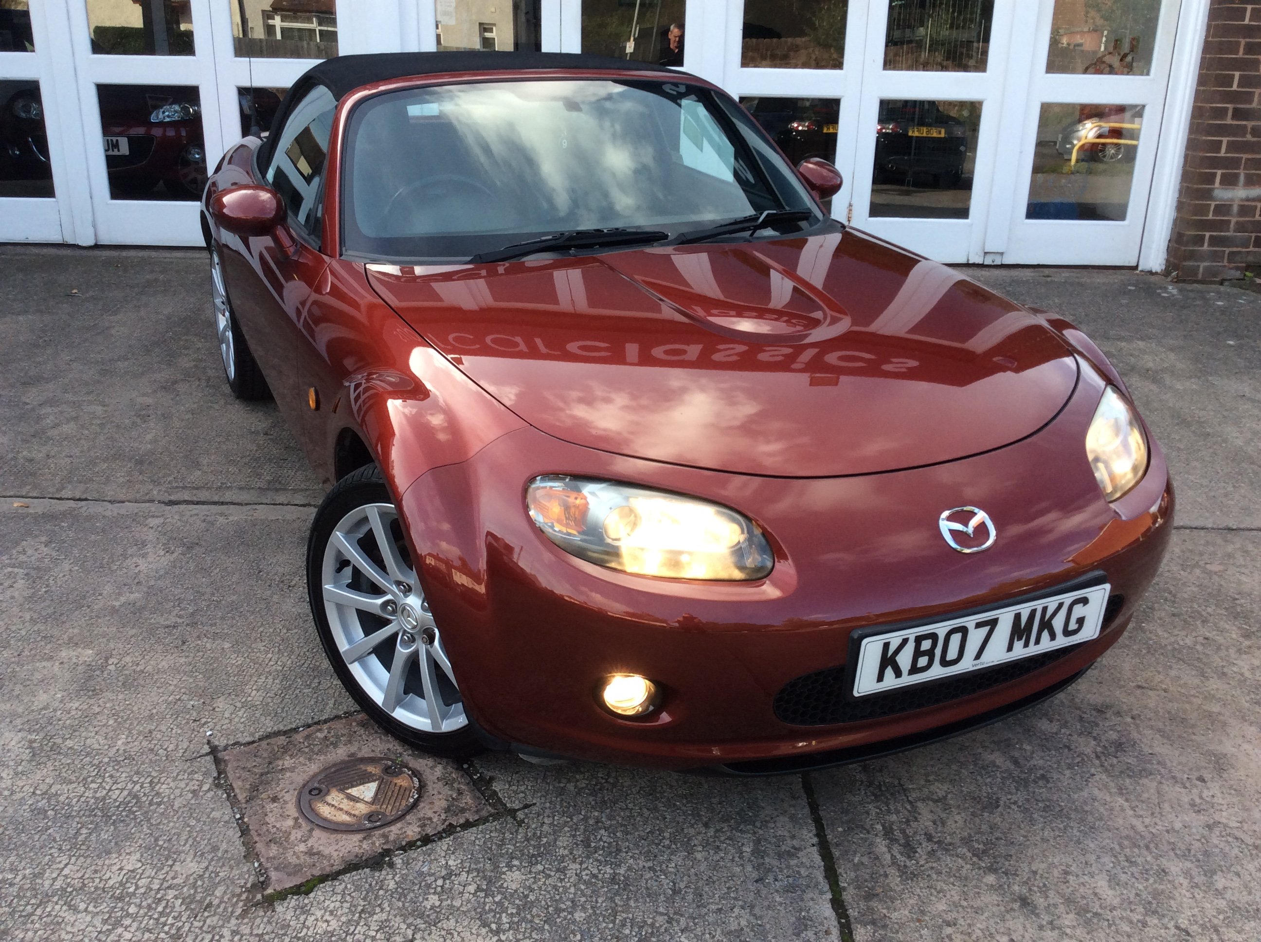 2007 Mazda MX-5